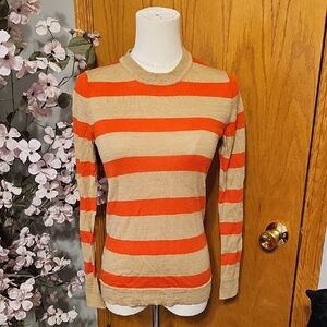 Gap Stripe Long Sleeve Top